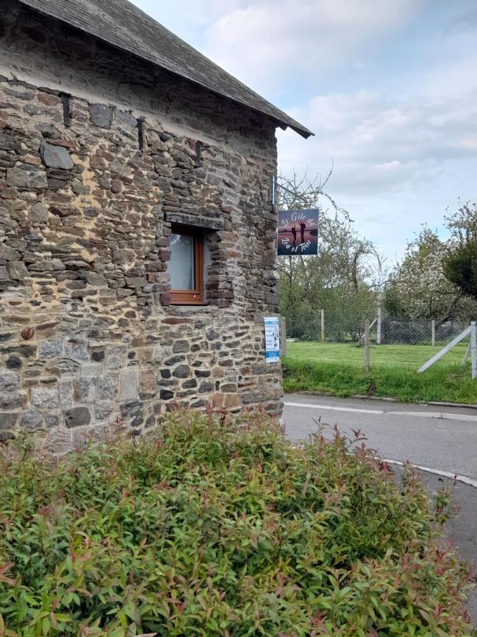 Gite Chaleureux Avec Poele A Granules Tanis Bagian luar foto